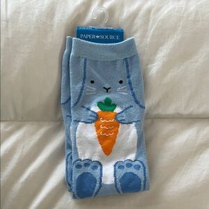 Easter bunny socks!